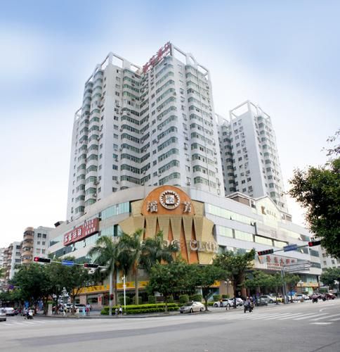 Yaofang Business Hotel Huizhou  Exteriör bild